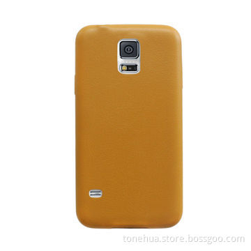 2014 new PC+leather case for Samsung Galaxy S5